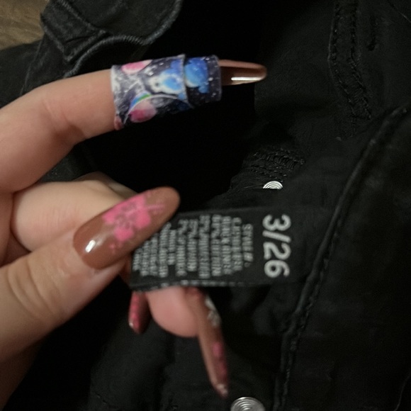 2 piece black jean bundle - Picture 3 of 5